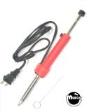 Tools-Desoldering iron and pump 30 watt