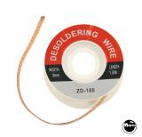 Hand Tools-Desoldering braid - 60 inch spool