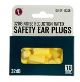 Tools-Earplugs - yellow 10 pack