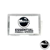 100 Piece Essential Pinball Spring Kit