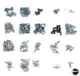 Hardware-Fastener Assortment - Nuts/Bolts/Washers