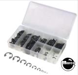 -Fastener Assortment - E-clips 50 pieces