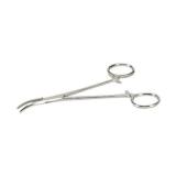 Forceps / Hemostat - 5 inch clamping - Curved