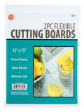 Cutting board 12 x 15 inch 2 pack