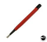 Hand Tools-Fiberglass scratch brush pen 5 inch