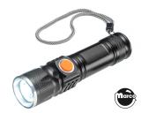 Flashlight - LED 500 lumen USB rechargeable