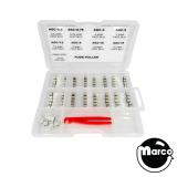 Operators 48 Piece Essential Fast Blow (AGC) Fuse Kit