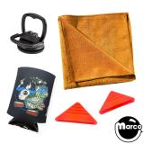 HOT NEW ITEMS-Pinball Glass Protection Kit
