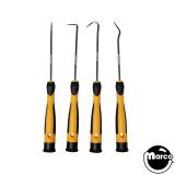 Hook & pick mini tools - 4 piece set