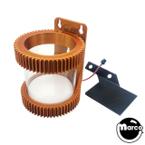 -Its Lit Pinball Cup Holder - Bronze Gears