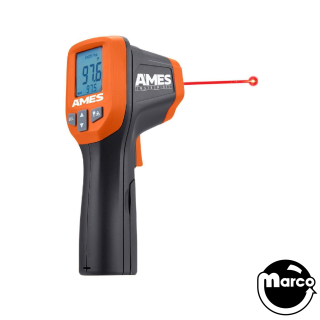 Rugged Infrared Thermometer with Laser Targeting