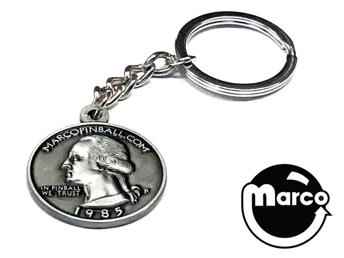77-KCMARCO - Key Chain - Marco® logo - Marco Specialties 77-KCMARCO - Key Chain - Marco® logo - Marco Specialties