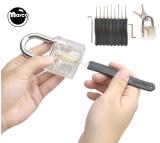 -Lock pick kit 15 piece