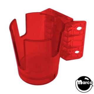 Pin-Buddy™ Game Saver Cantraption™ 45° Red TRANSLUCENT