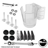 Pin-Buddy&trade; Combo Kit - CLEAR
