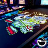 Pinball Glass Dust Cover - Standard - PinTech