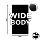 Pinball Cover - Widebody