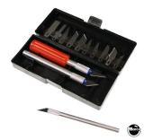 Hand Tools-Knife set - precision 13 pc. 