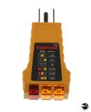 Test Equipment-AC outlet Tester 3-wire receptacle 110 v