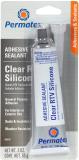 Adhesives-Silicone sealant 3 oz tube