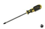 Hand Tools-Screwdriver 6 inch phillips mag tip