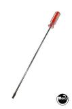 Hand Tools-Screwdriver 8 inch slotted