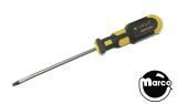 Hand Tools-Screwdriver 3" slotted mag tip 