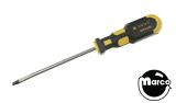 Screwdriver 3" slotted mag tip 