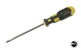 Hand Tools-Screwdriver 4" slotted mag tip