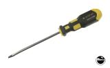 Screwdriver 4" slotted mag tip