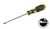 Hand Tools-Screwdriver 5" slotted mag tip