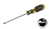 Screwdriver 5" slotted mag tip