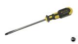 Hand Tools-Screwdriver 6" slotted mag tip