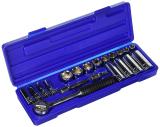 Socket wrench set 3/8 inch drive 21 pc.