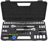 Socket wrench set 52 pc. SAE and Metric