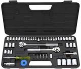 -Socket wrench set 52 pc. SAE and Metric