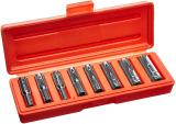 -Deep socket set 1/4 inch drive 9 piece METRIC