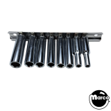 Hand Tools-Deep socket set 1/4 inch drive 8 piece SAE