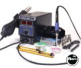 Solder and desolder hot air SMD station