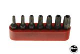 Bit Set - Tamper Proof Torx