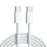 60W 3ft USB-C to USB-C Cable Fast Charger Type C
