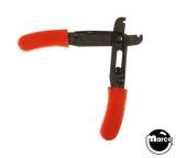 Tools-Wire cutter & stripper 5 inch adjustable