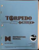 -TORPEDO ALLEY (Data East) Manual/Schem.