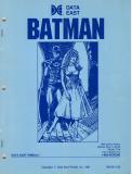 BATMAN (Data East) Manual