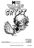 -TALES FROM THE CRYPT (DE) Manual