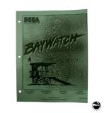 Manuals - B-BAYWATCH (Sega) Manual & schematic
