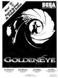 -GOLDENEYE (Sega) Manual - Original