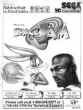 SPACE JAM (Sega) Manual