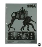 SEGA SPORTS (Sega) Manual