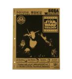 STAR WARS TRILOGY (Sega) Manual - Original